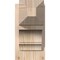 Ekena Millwork Balboa Craftsman Smooth Outlooker, Douglas Fir, 7 1/2"W x 14"D x 14"H OUT08X14X14BOA04SDF - alternate 4